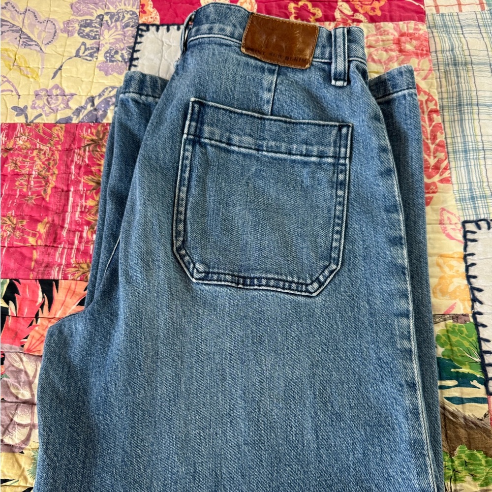 J. Crew Point Sur Wide Jeans
